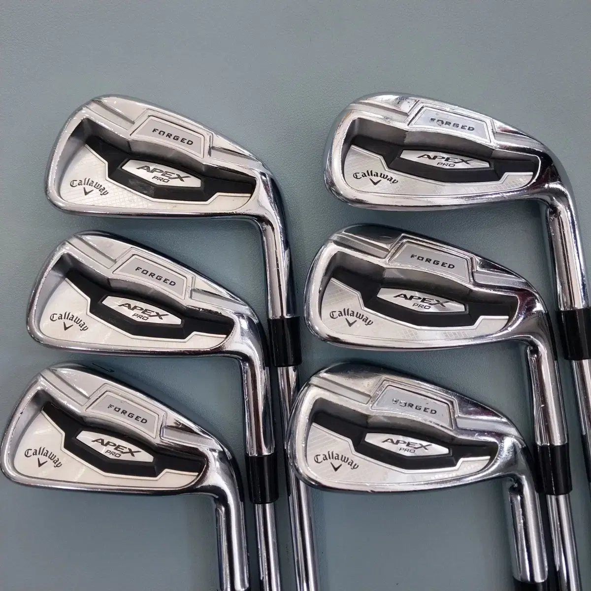 캘러웨이 APEX PRO FORGED 5-P S200 아이언세트