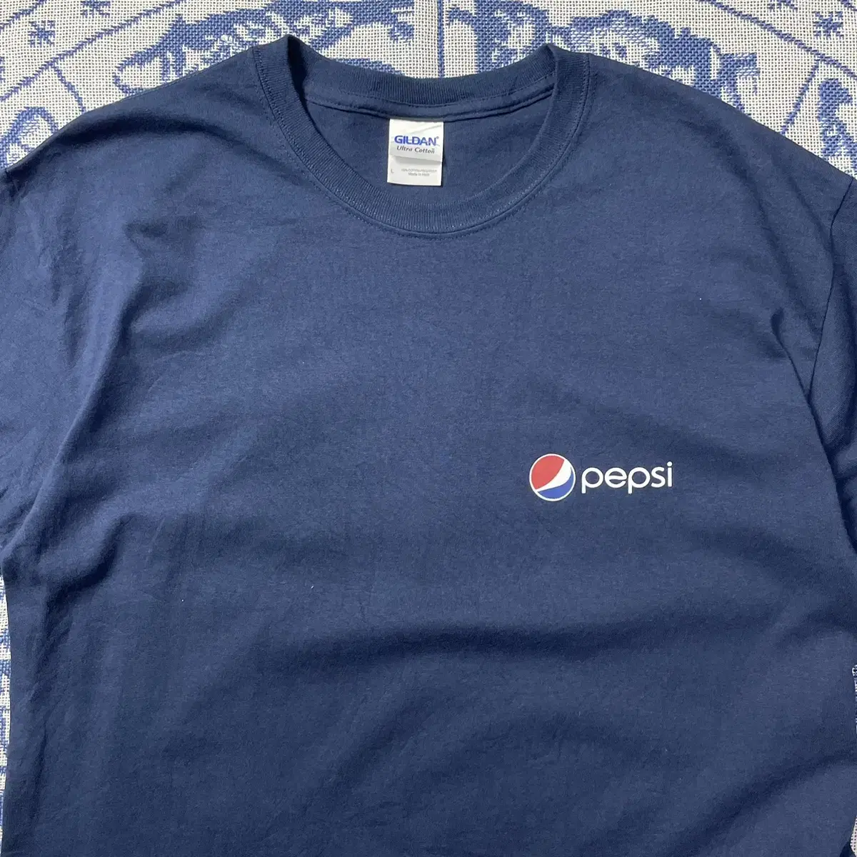 [L]PEPSI 펩시 프린팅 반팔 티셔츠