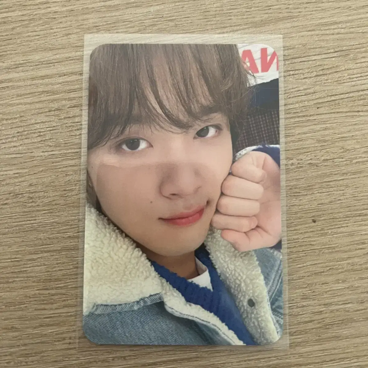 NCT 127 Videlfolmi HelloLive haechan unreleased photocard WTS