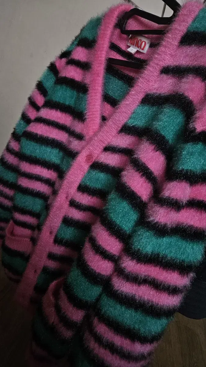 Kanko Angora Cardigan