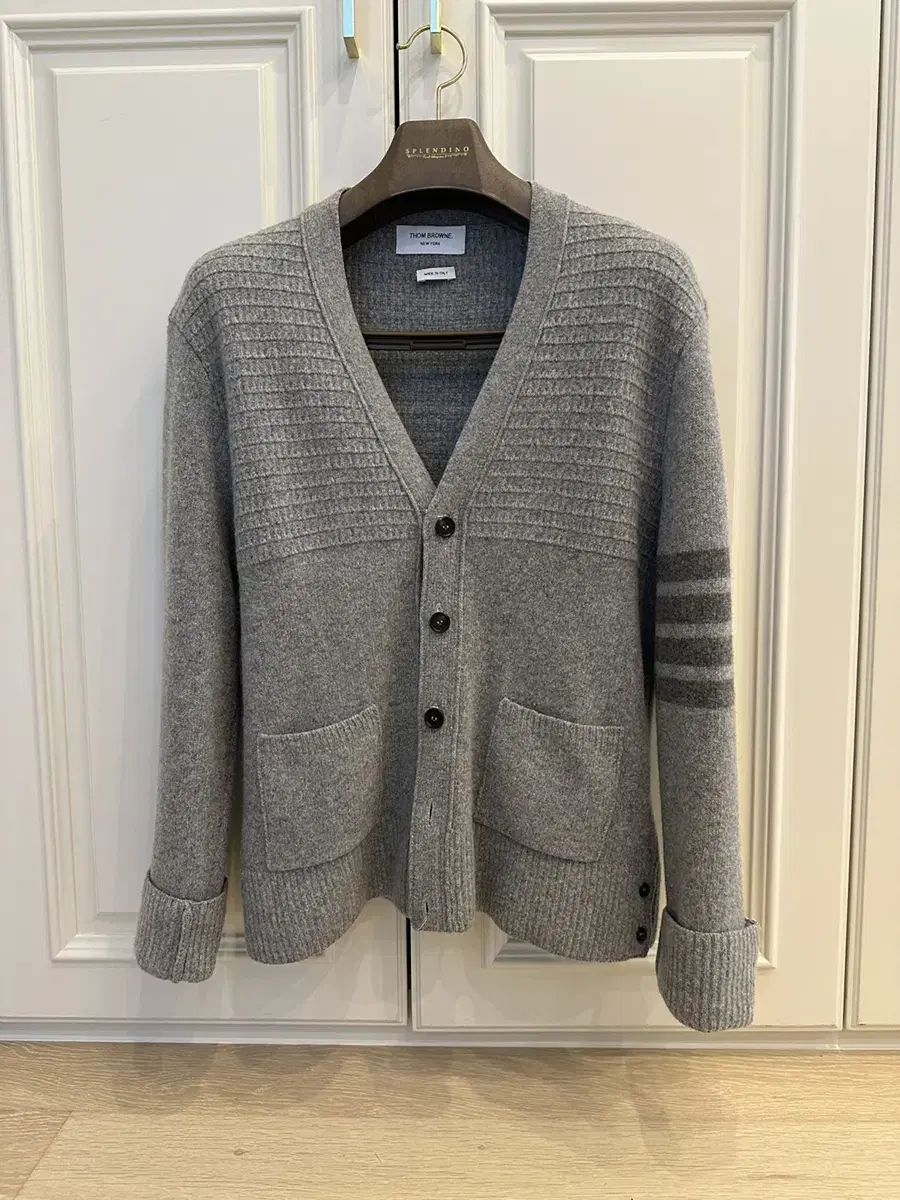 Thom Browne Cashmere Cardigan