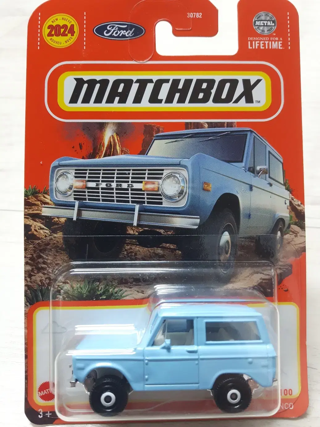 Matchbox Ford Bronco FORD BRONCO Diecast sealed New in stock