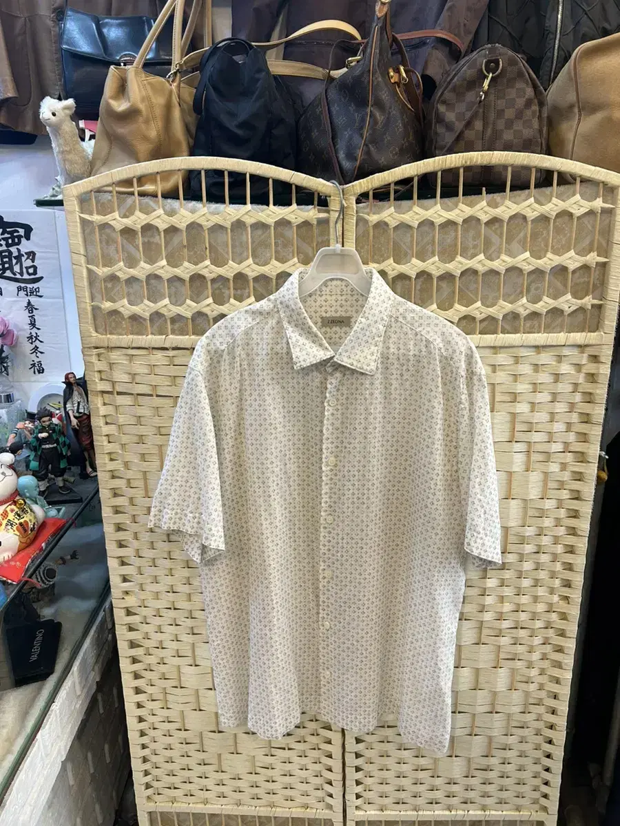 105 Genuine Zegna Vahn Short Sleeve Shirt sells