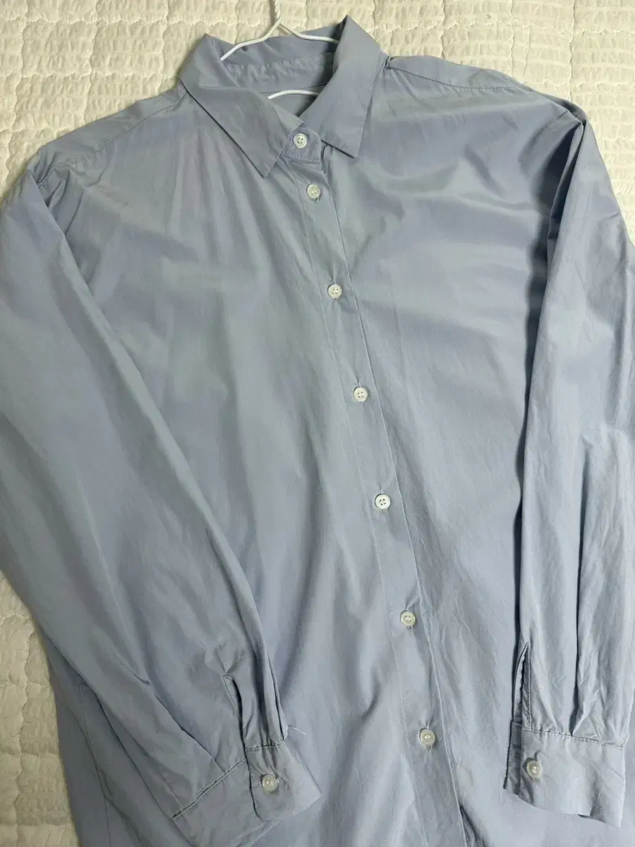 Bloo cotton shirt Light blue shirt