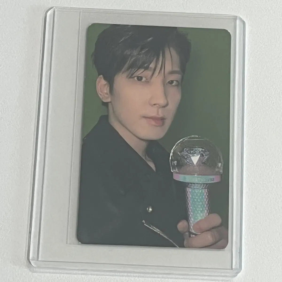 Bithumb carrot zone wonwoo Photocard