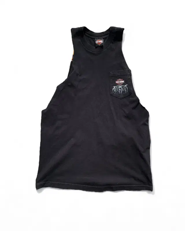 05 harley davidson cut off sleeveless