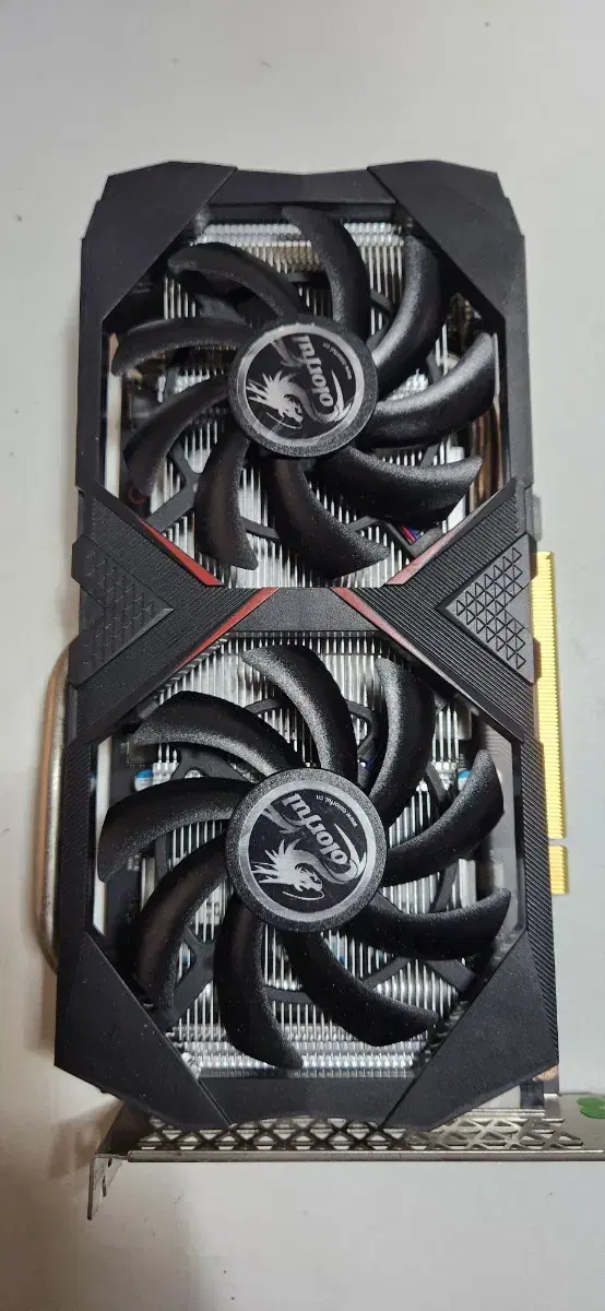 부품용  GTX1660  6G  부품용