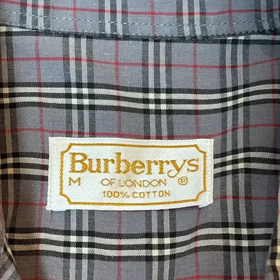 burburry 셔츠