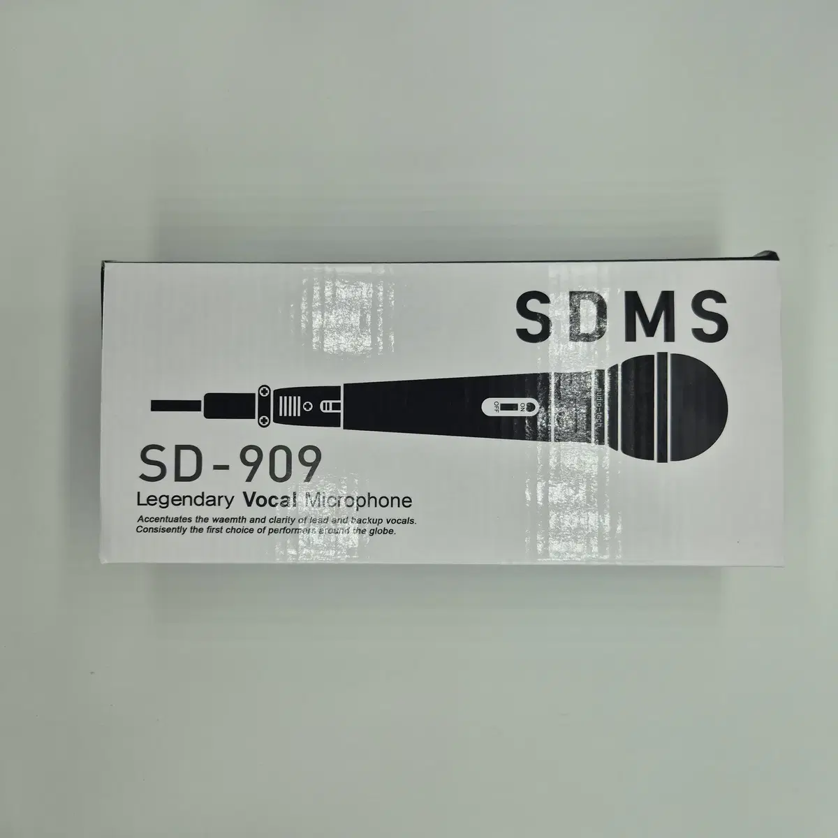 새제품) SDMS 유선마이크 SD-909