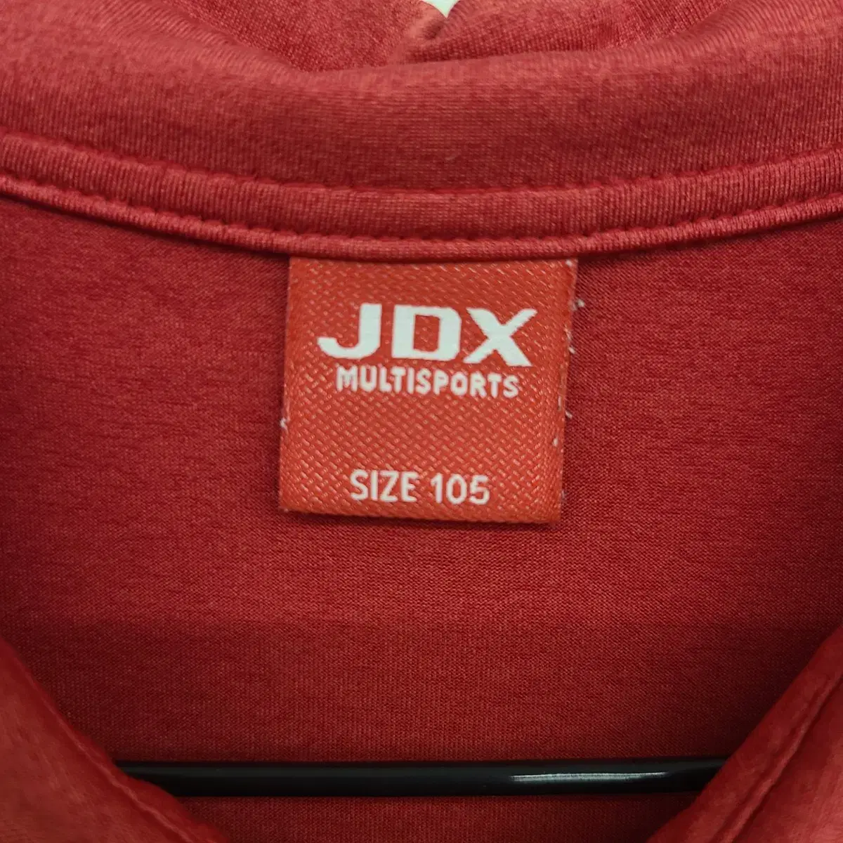 [105/XL] JDX 기능성 반팔 카라티 팝니다.