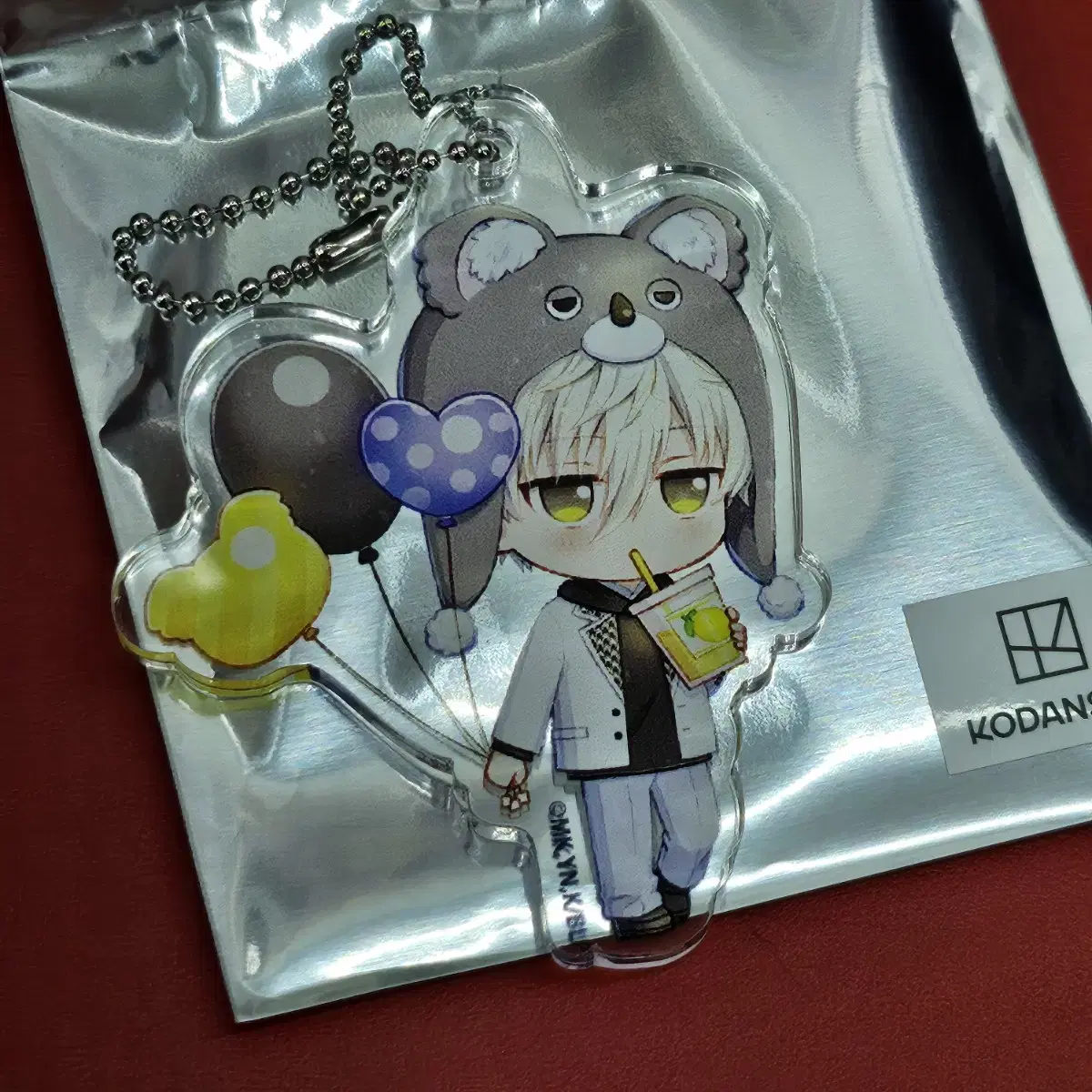 BLUELOCK Nagi Amusement Park acrylic keyring