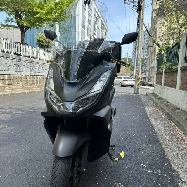 pcx125 22년식 오토바이