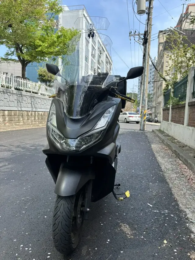 pcx125 22년식 오토바이