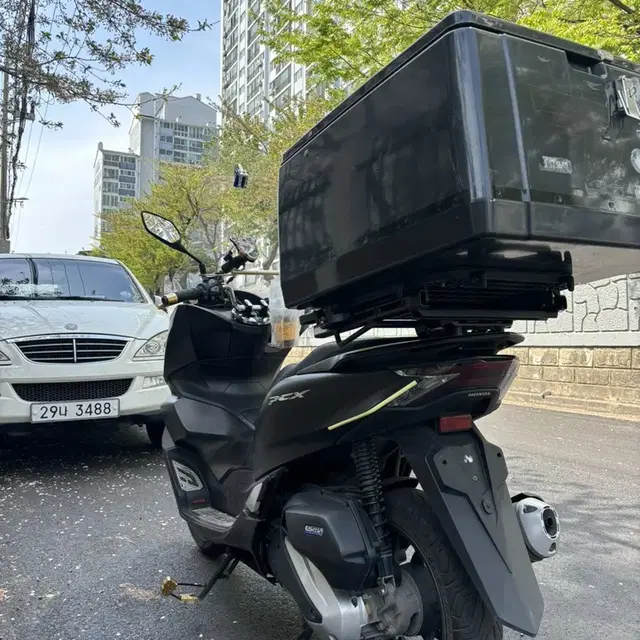 pcx125 22년식 오토바이