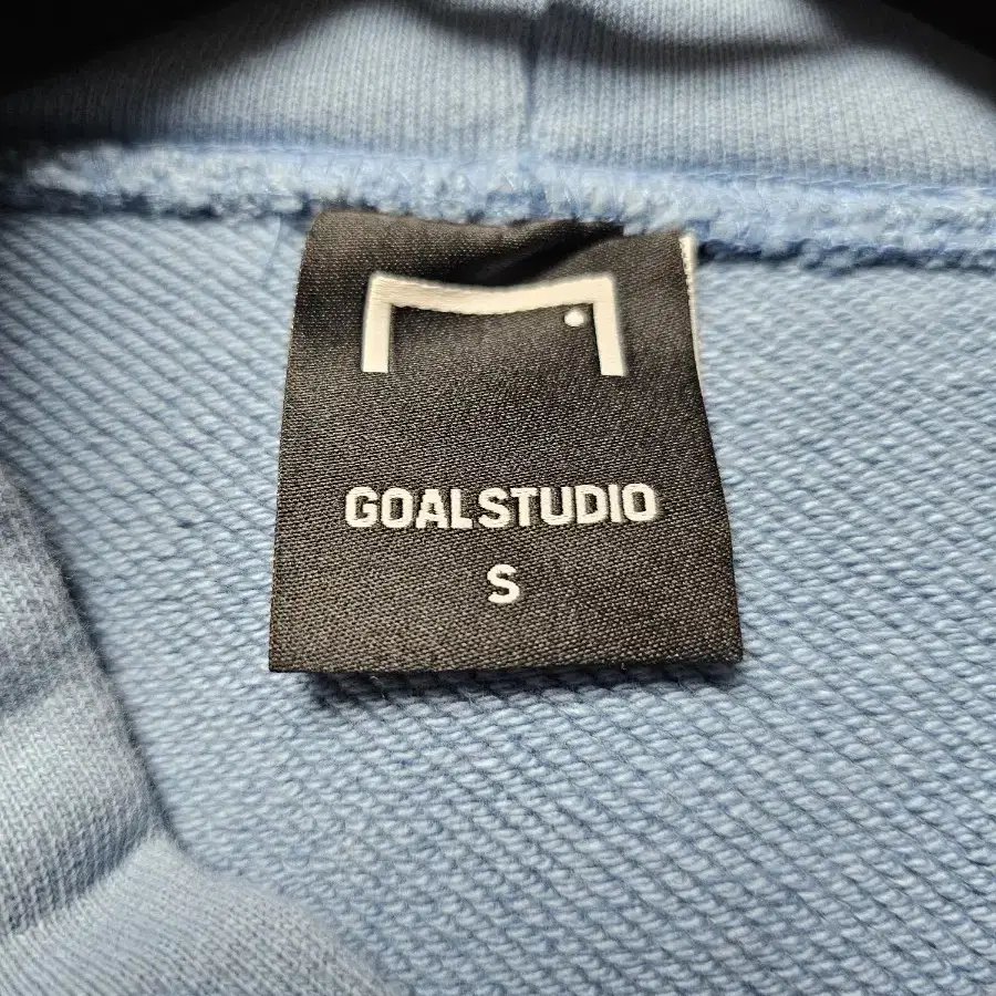 GOAL STUDIO 후드 티셔츠