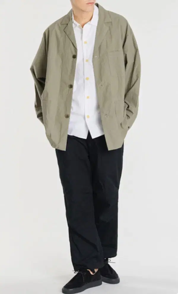 Orslow Shirt Jacket