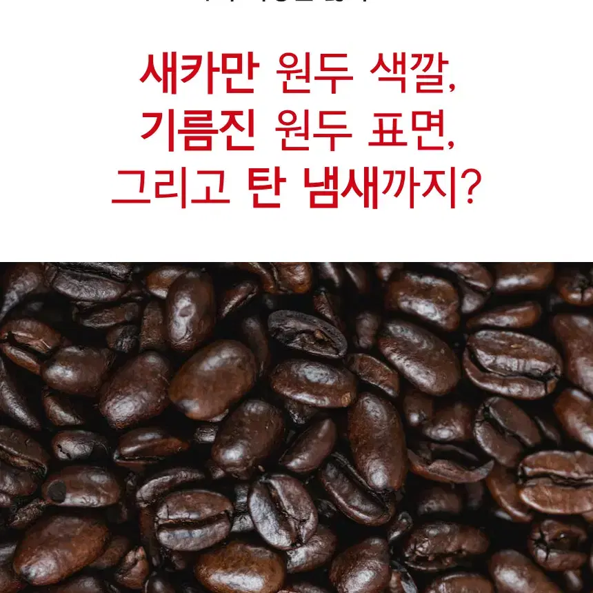 원두커피 500g 고소함과 산미의 절묘한 밸런스 콜롬비아 수프리모