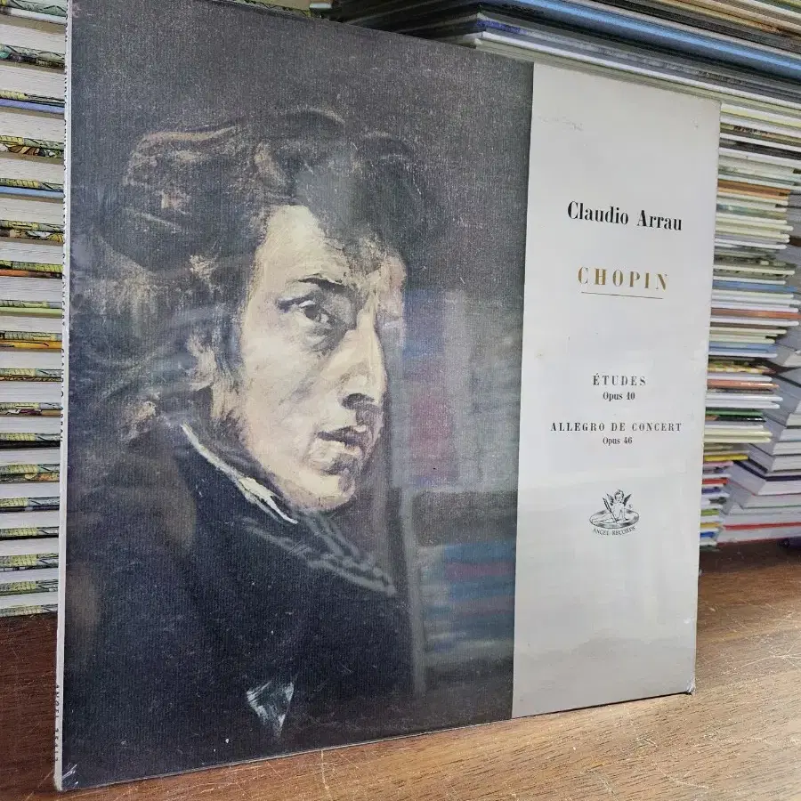 미개봉 LP Claudio Arrau/Chopin-Etudes&C