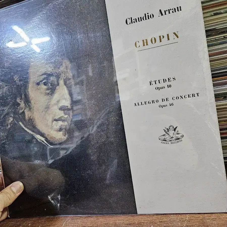 미개봉 LP Claudio Arrau/Chopin-Etudes&C