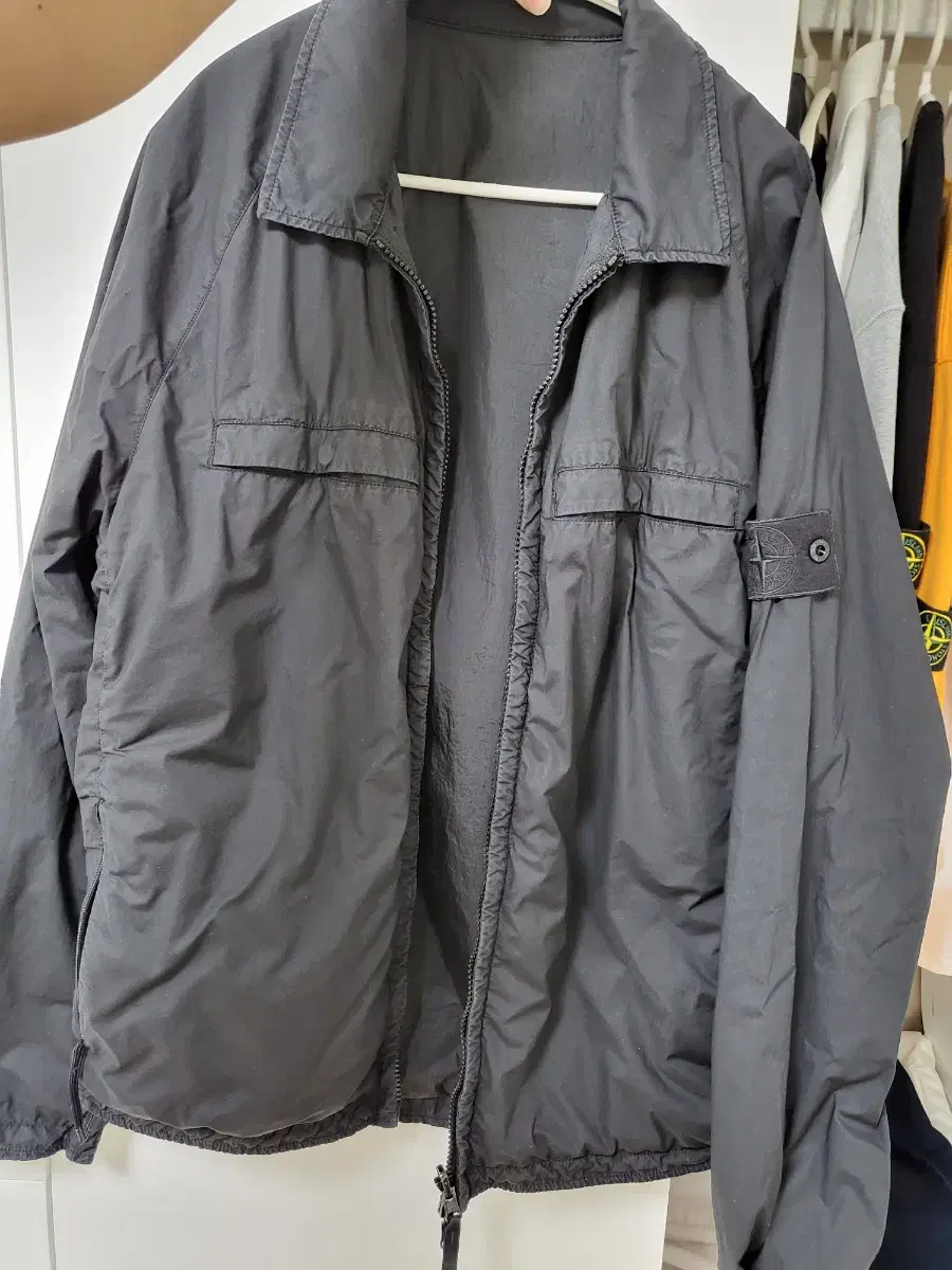 Stone Island Reversible Jacket (Department Store)