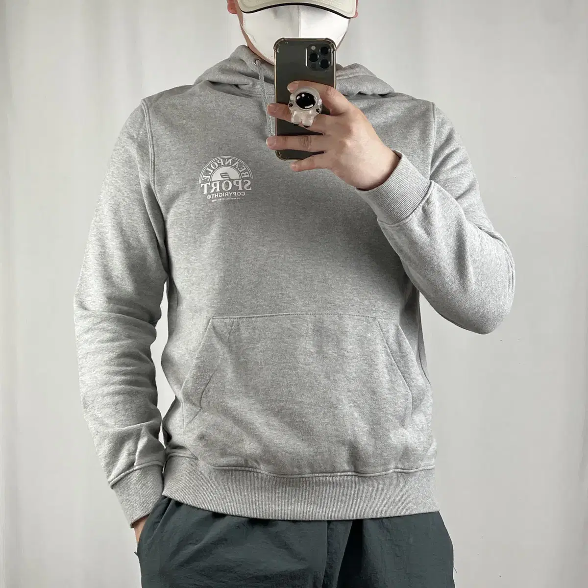 Beanpole Gray Hoodie 90 .240411