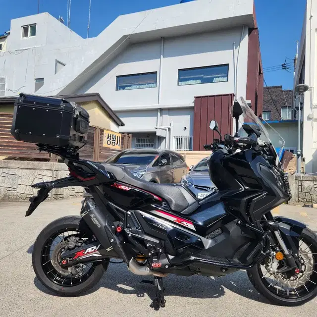 혼다 X-ADV 750 20년식 판매합니다