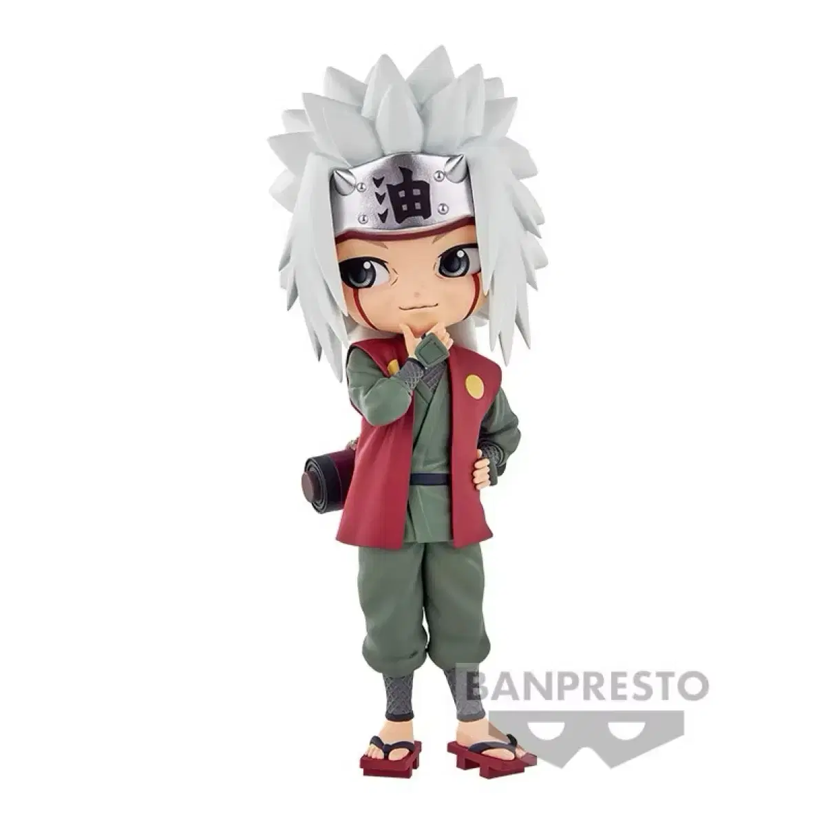 Sealed Naruto Shippuden Jiraiya Q-Force Figure