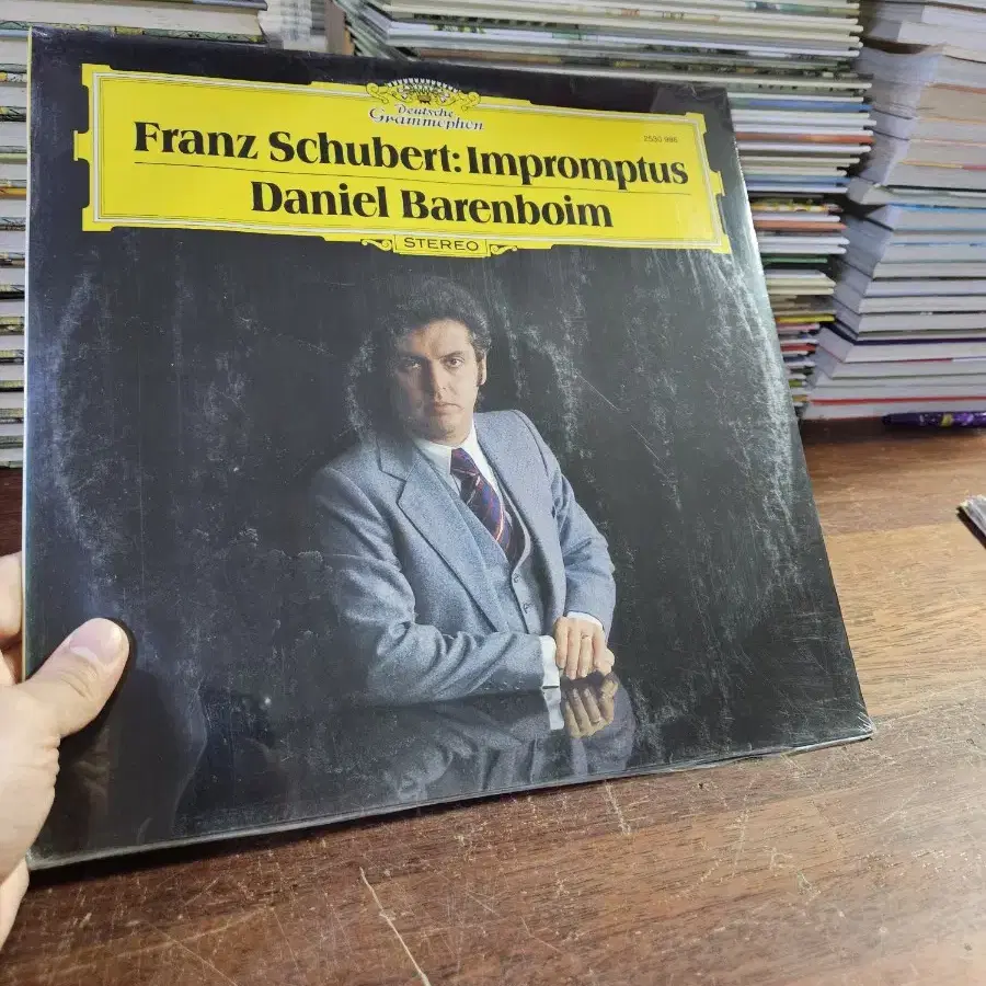 미개봉 LP franz schubert impromptus Daniel