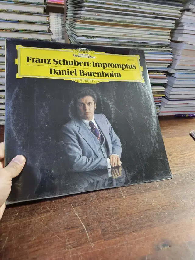 미개봉 LP franz schubert impromptus Daniel