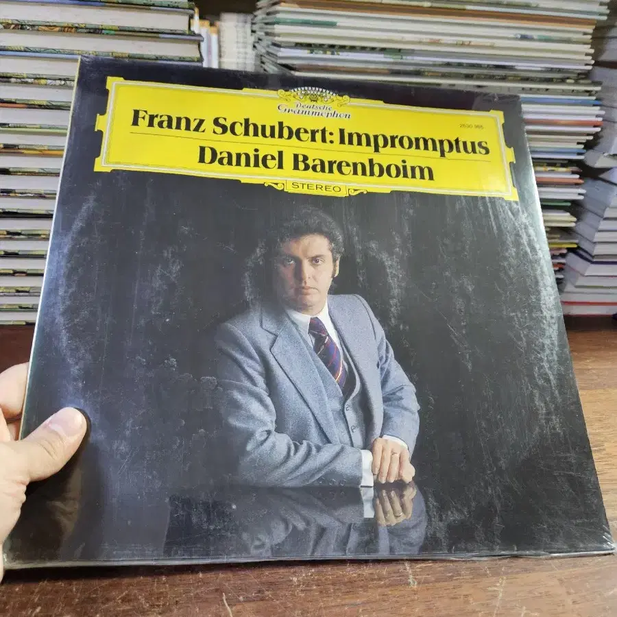 미개봉 LP franz schubert impromptus Daniel