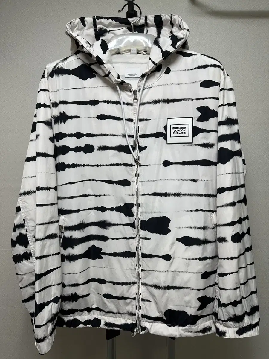 Genuine Burberry Hooded Windbreaker Jacket