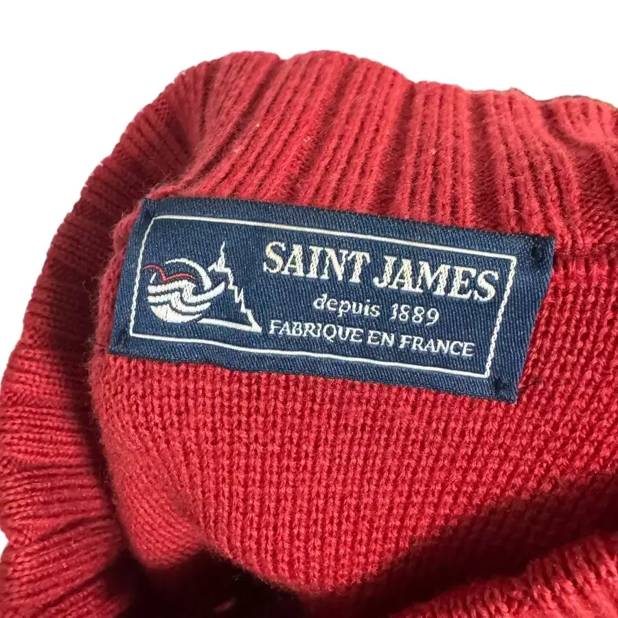 세인트제임스 울 가디건 SAINT JAMES