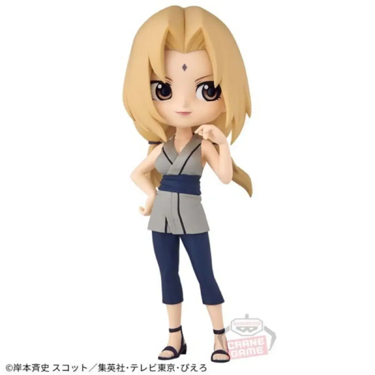 Unsealed Naruto Shippuden Tsunade Q Possette Figure