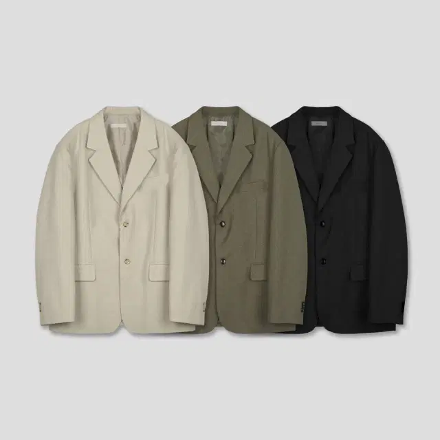 GC S6520 Vegan Wide Suit Jacket