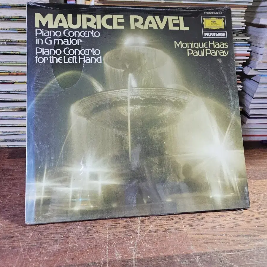 미개봉 LP Maurice ravel