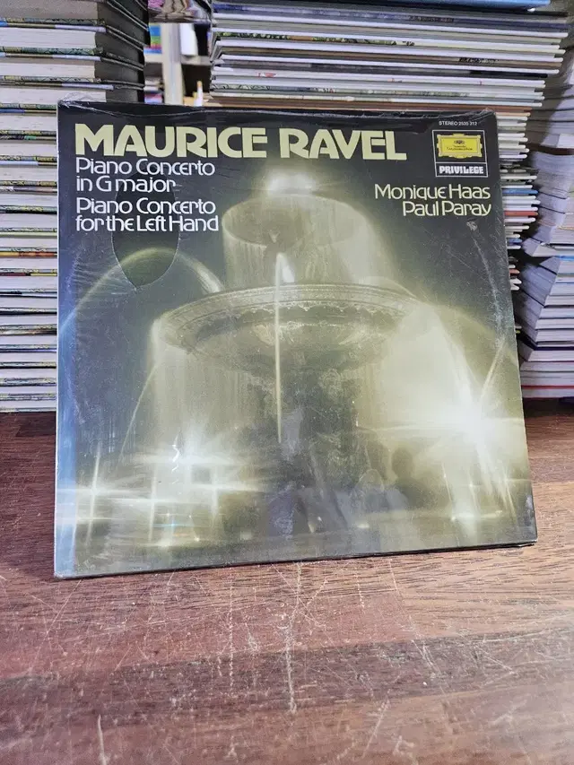 미개봉 LP Maurice ravel