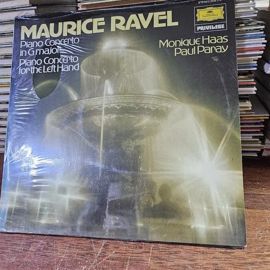 미개봉 LP Maurice ravel