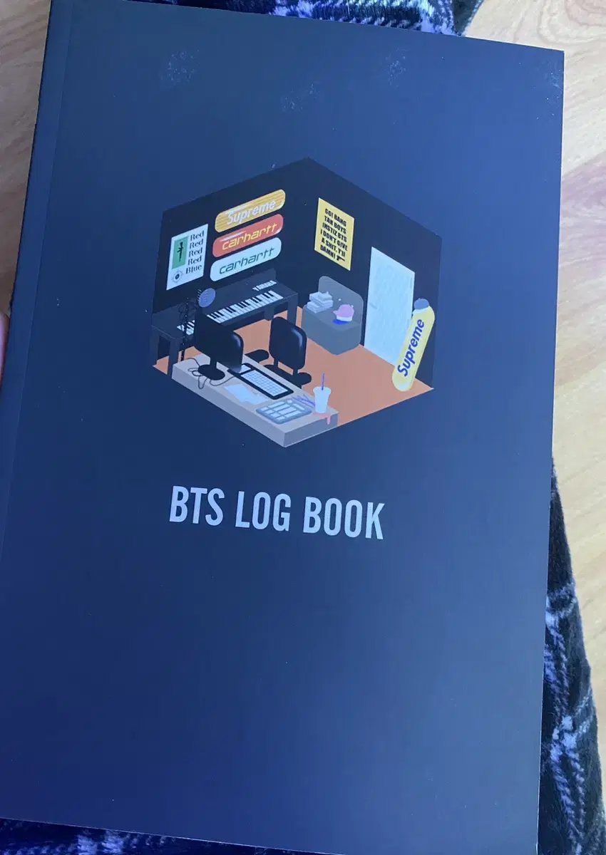 Bangtan Logbook wts