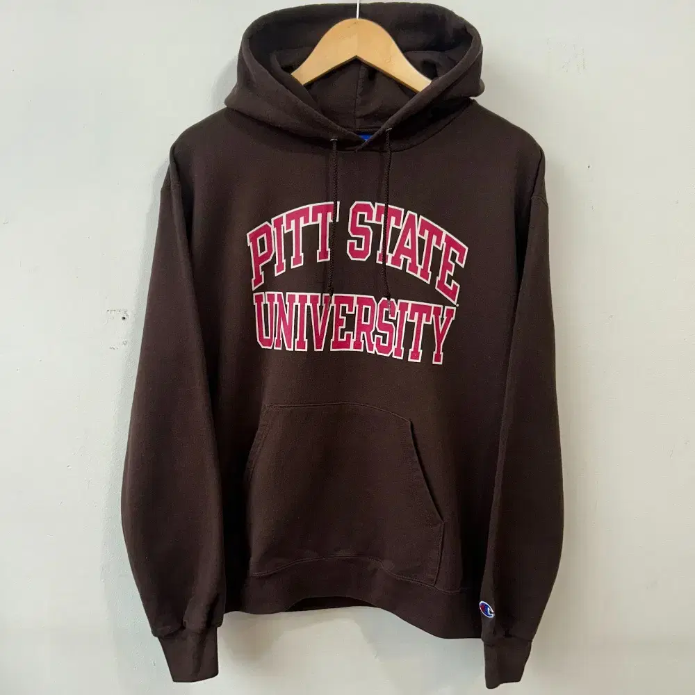 11163 - Champion Brown University Hooded Sweatshirt