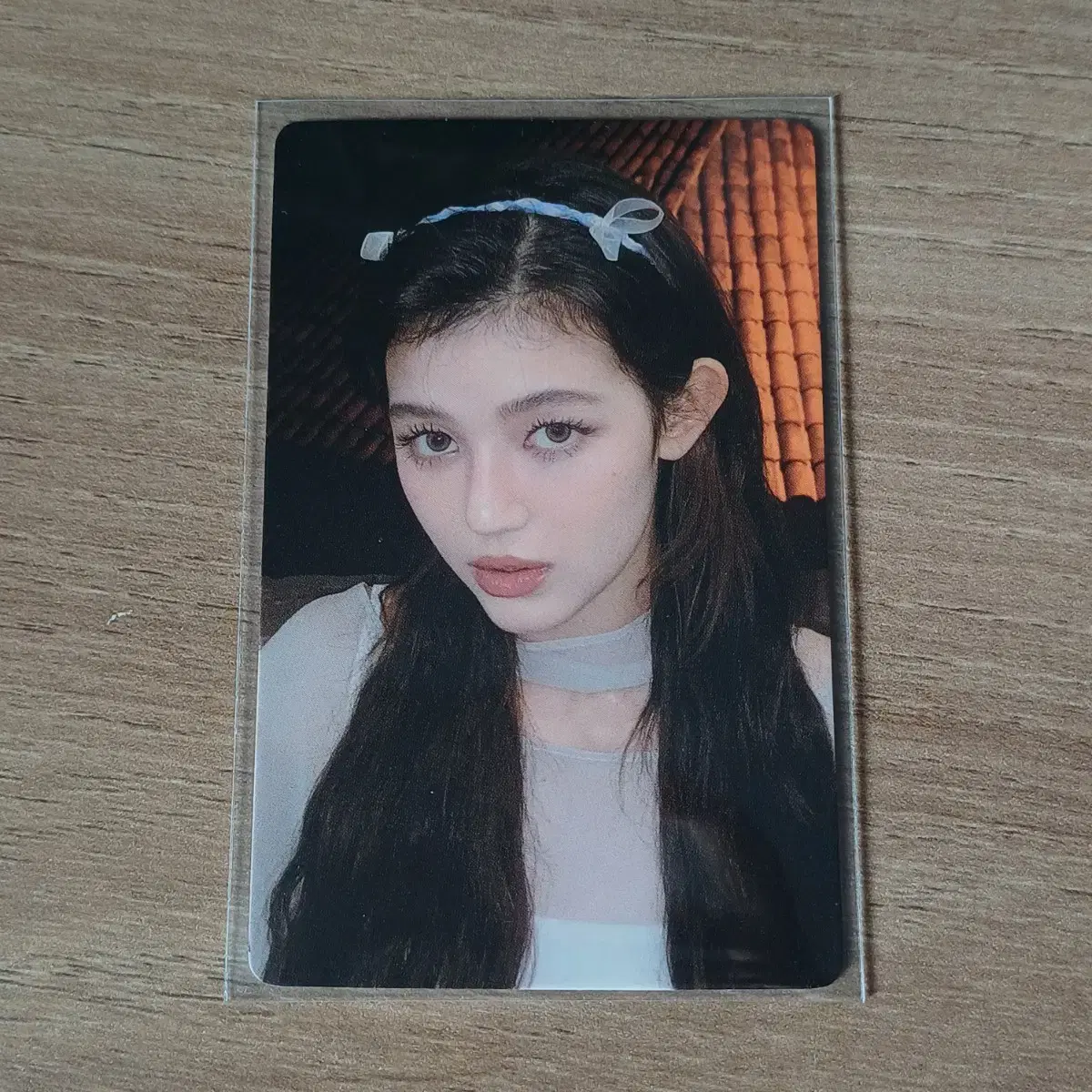 Plentiful new jeans danielle yizhiyu 2nd wts photocard haerin hanni minji bunnies 