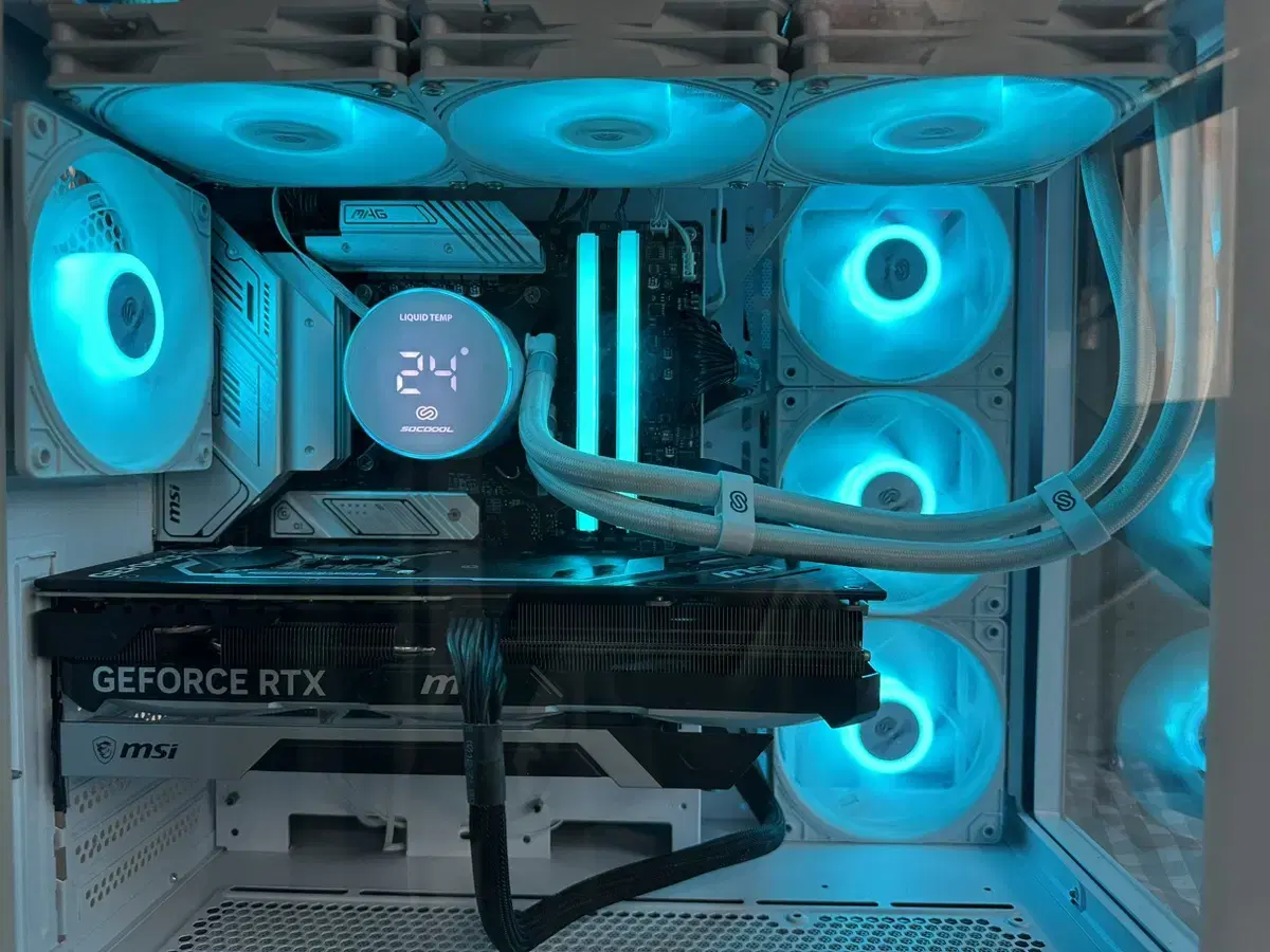 Gaming Computer i7 13700k 4070ti