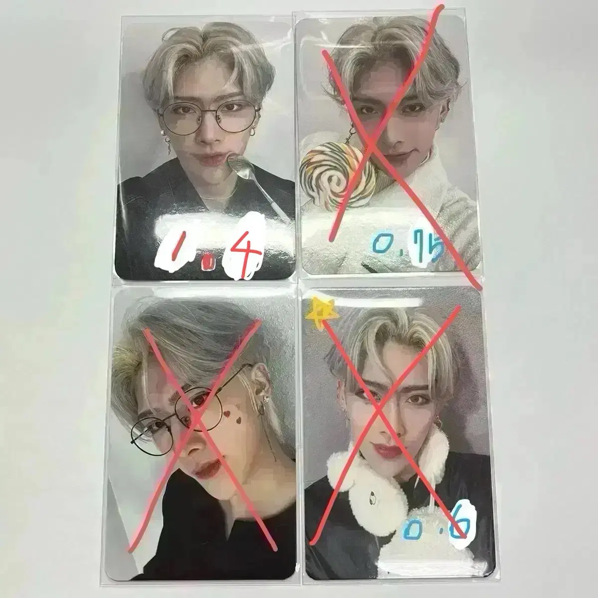 zb1 zerobaseone ricky unreleased photocard lollipoppolabeardietmannersfacesstickers photocard