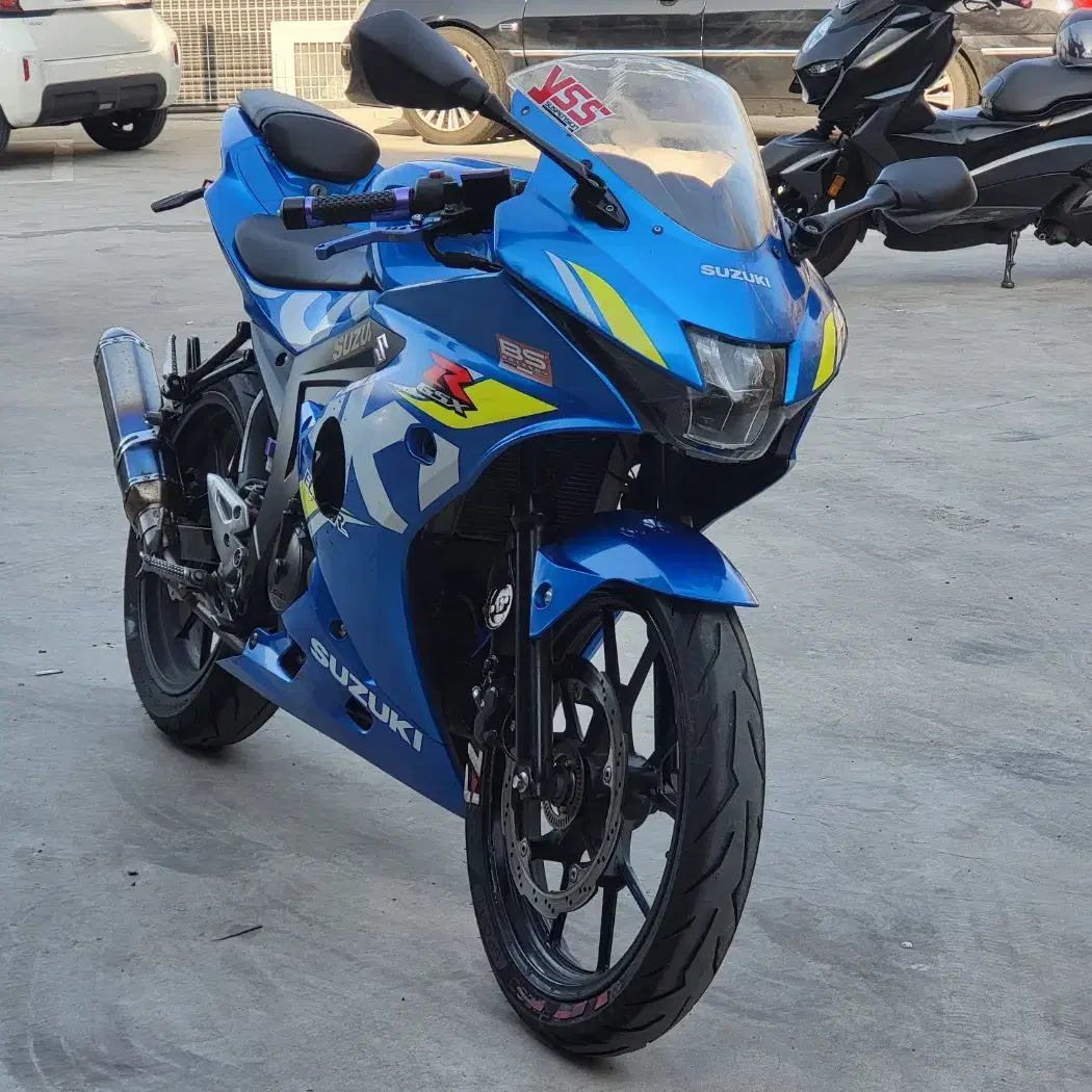 상태 최상 스즈키 Gsxr125 20년식 2만km대 판매합니다