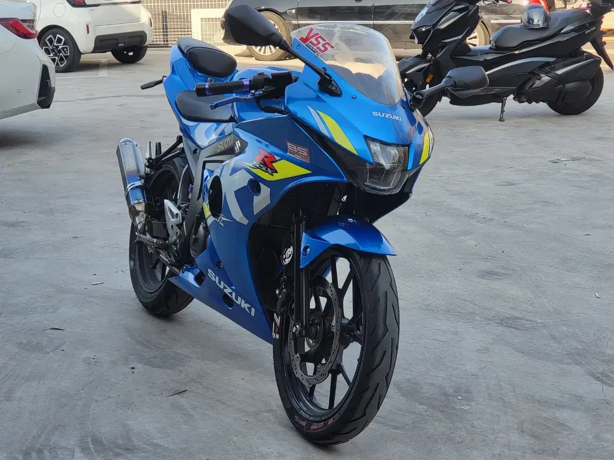 상태 최상 스즈키 Gsxr125 20년식 2만km대 판매합니다