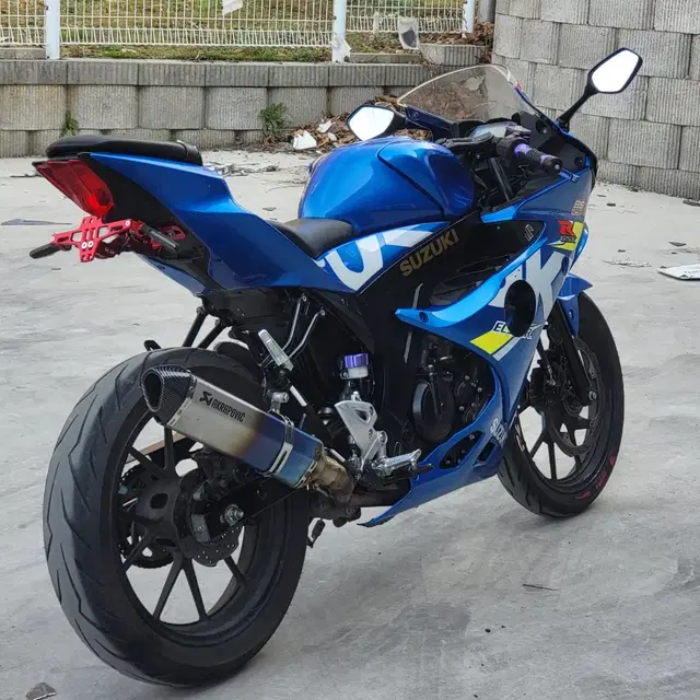 상태 최상 스즈키 Gsxr125 20년식 2만km대 판매합니다