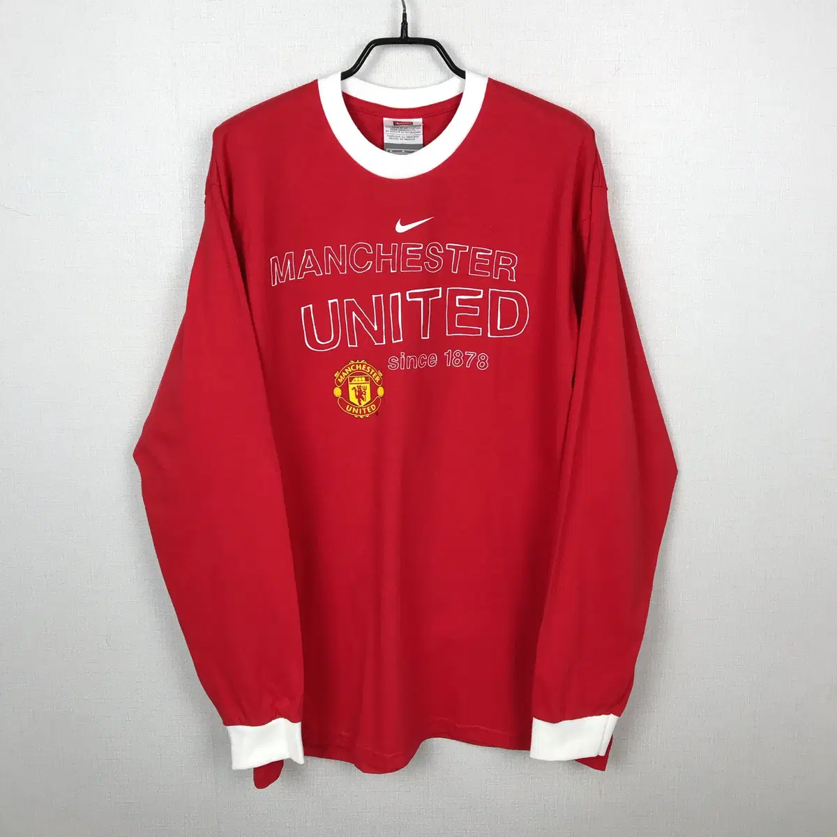 Nike Manchester United Long Sleeve T-Shirt New Arrivals MenM