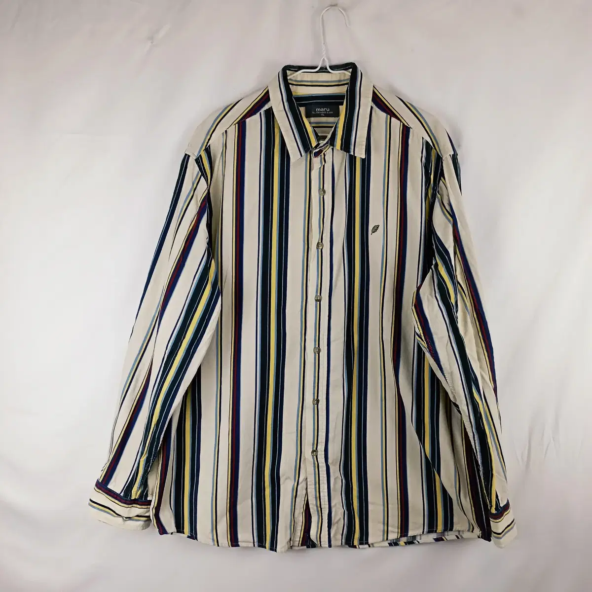 MARU Men's Striped Shirt 110