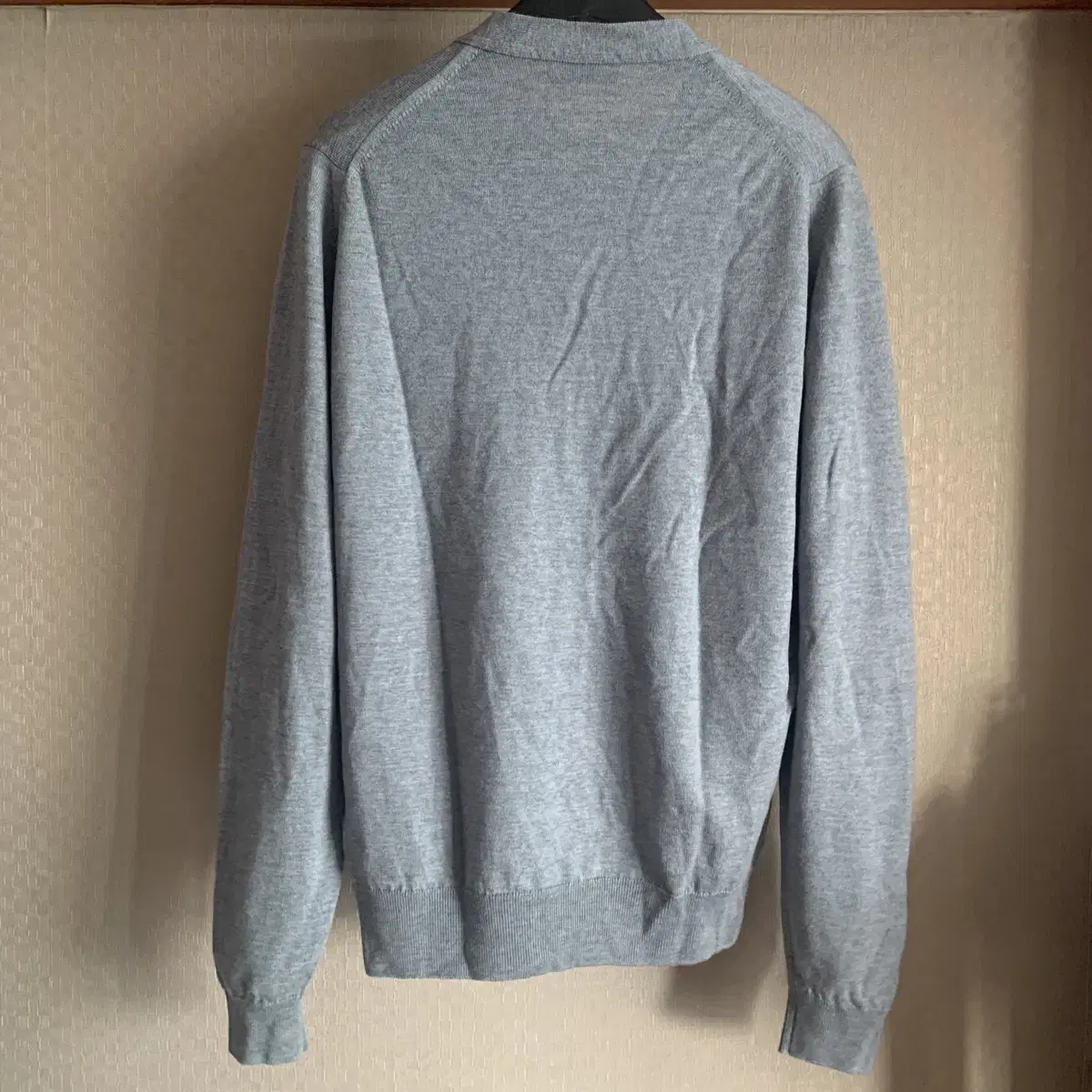 존스메들리/ Burley Cardigan L/S Silver/ L