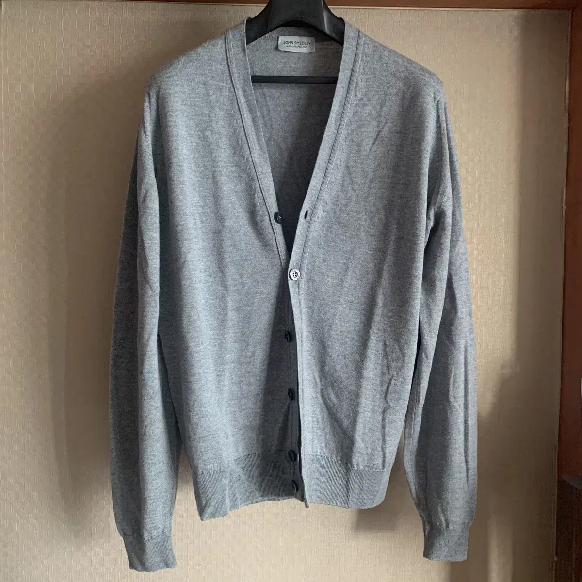 존스메들리/ Burley Cardigan L/S Silver/ L