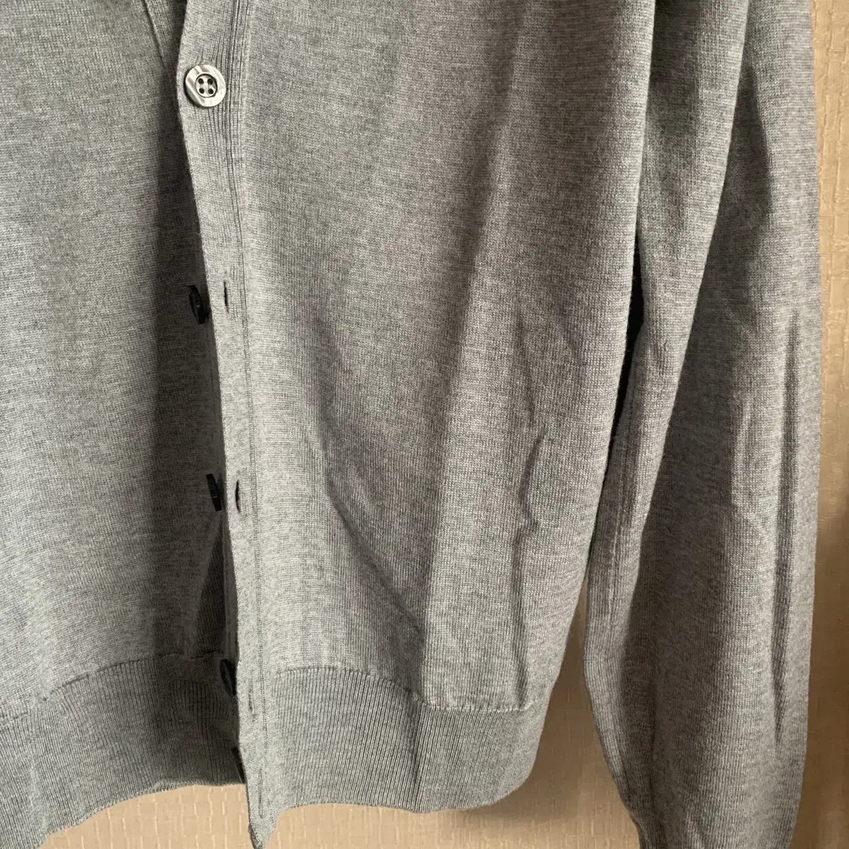 존스메들리/ Burley Cardigan L/S Silver/ L